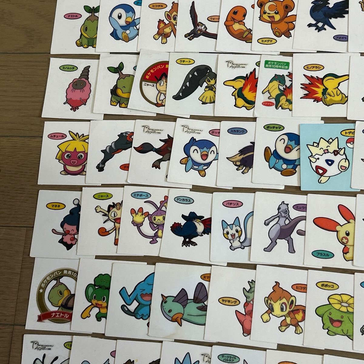 ポケモンパン デコキャラシール ポケモンデコキャラシール 180枚 ポケモンパン デコキャラシール ポケモンデコキャラシール 180枚