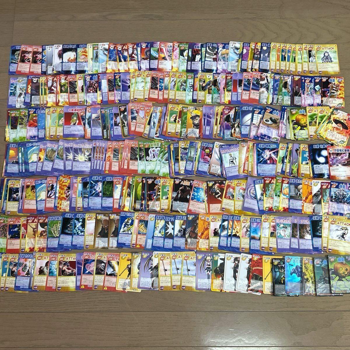シャーマンキング SHAMAN KING CARD GAME カード 350枚以上 大量 シャーマンキング SHAMAN KING CARD GAME カード 350枚以上 大量