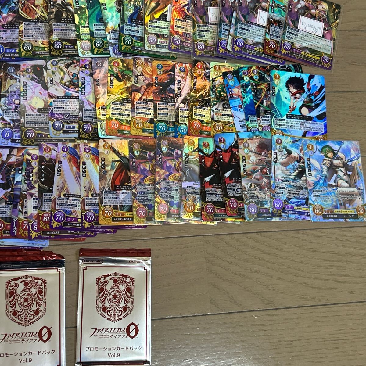 ファイアーエムブレム 引退品 デッキ R SR キラ大量あり まとめ ファイアーエムブレム 引退品 デッキ R SR キラ大量あり まとめ