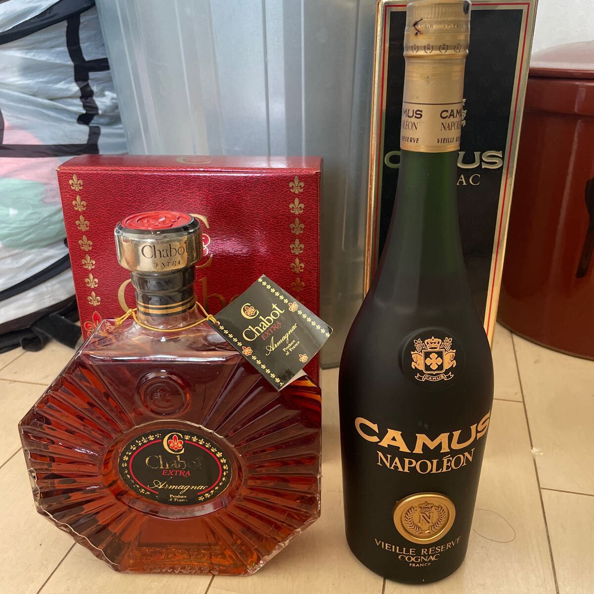 未開封 CAMUS NAPOLEON COGNAC カミュ ナポレオン コニャック 未開封 CAMUS NAPOLEON COGNAC カミュ ナポレオン コニャック