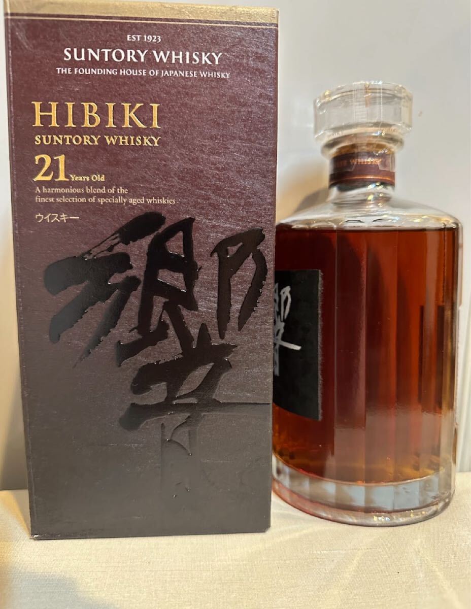 SUNTORY サントリー HIBIKI 響 21年 ウイスキー 700ml 箱付(日本 SUNTORY サントリー HIBIKI 響 21年 ウイスキー 700ml 箱付(日本