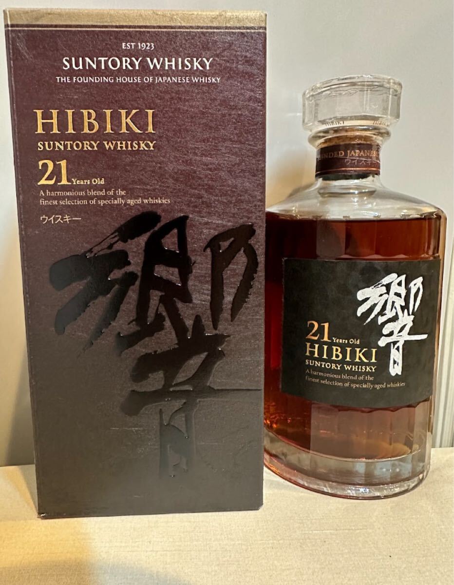 SUNTORY サントリー HIBIKI 響 21年 ウイスキー 700ml 箱付(日本 SUNTORY サントリー HIBIKI 響 21年 ウイスキー 700ml 箱付(日本