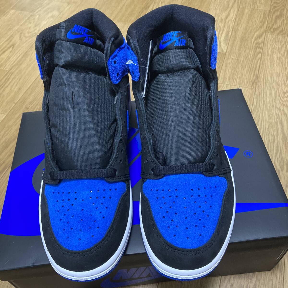 新品 未試着 26cm NIKE AIR JORDAN 1 HIGH RETRO OG Royal 新品 未試着 26cm NIKE AIR JORDAN 1 HIGH RETRO OG Royal