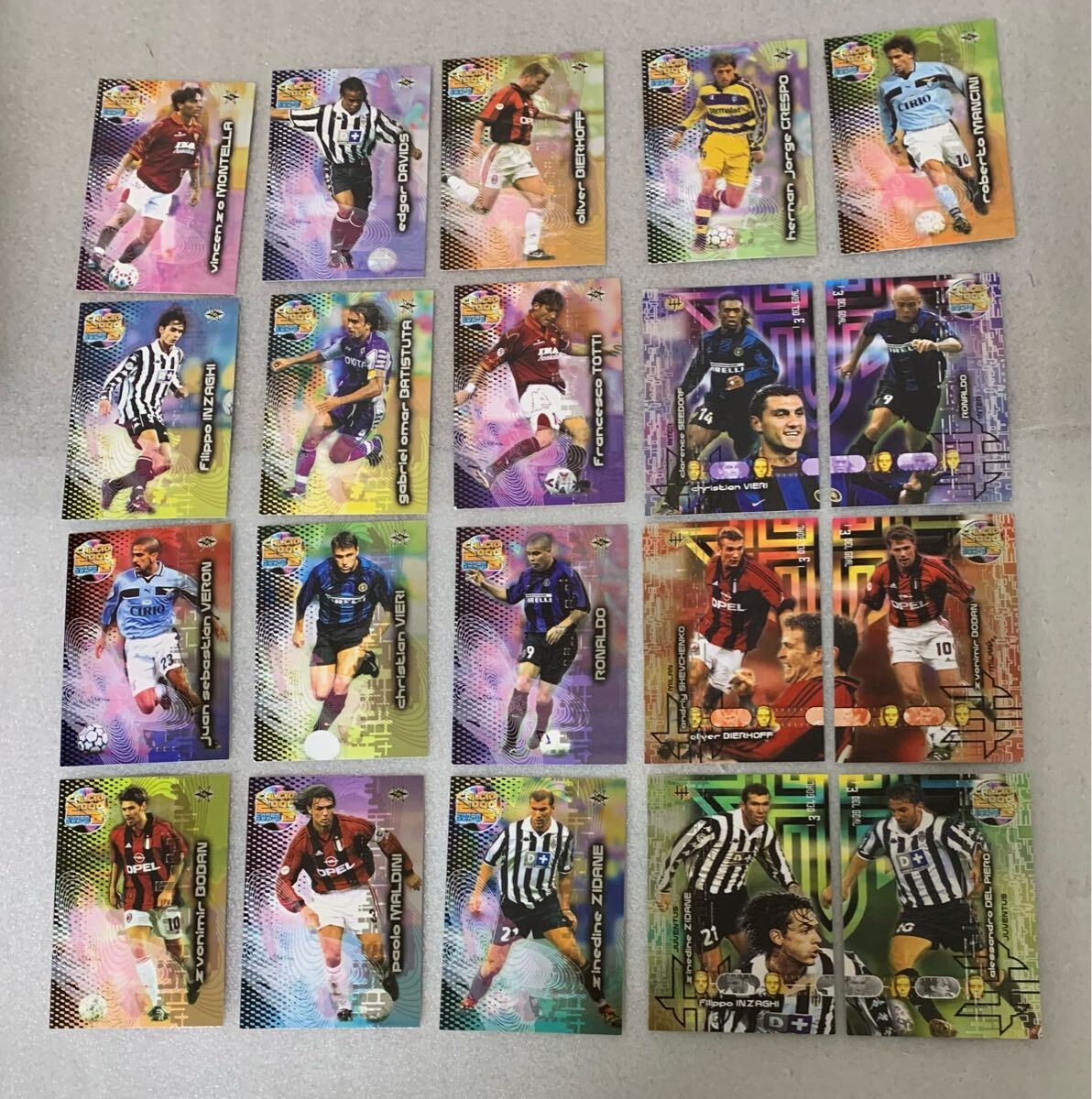 インサート Insert Calcio Cards 2000 Serie A ロナルド