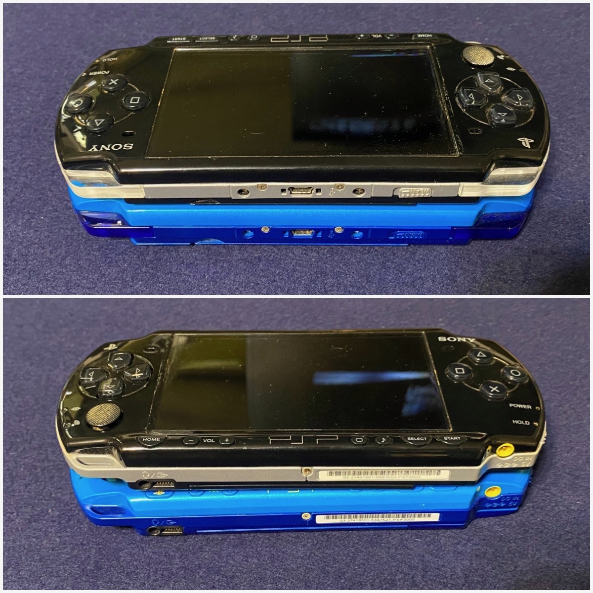 1円〜 SONY ソニー PSP 2台セット PSP-2000 / 3000 動作確認 1円〜 SONY ソニー PSP 2台セット PSP-2000 / 3000 動作確認