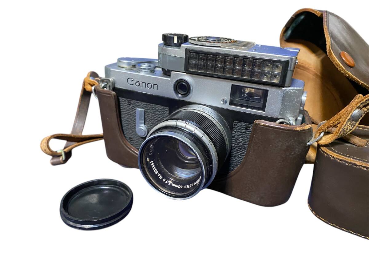 CANON キャノン P レンジファインダー フィルムカメラ　Lマウントカメラ　ボデーのみ　作動 完動品Canon P フィルムカメラ キヤノン Canon P レンジファインダー