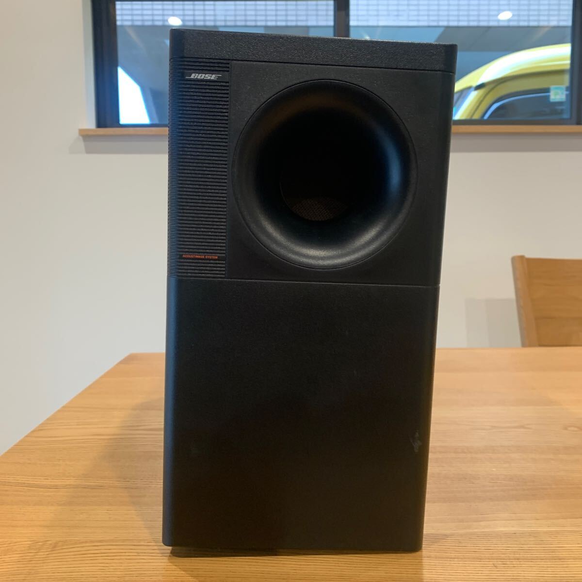 BOSE ボーズ アメリカンサウンドシステム オーディオスピーカー BOSE ボーズ アメリカンサウンドシステム オーディオスピーカー