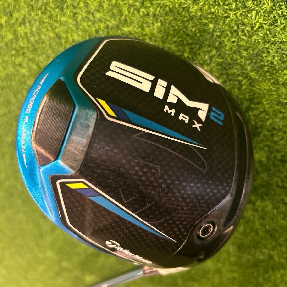 中古☆テーラーメイド☆SIM2 MAX☆シム2 マックス☆ドライバー 中古☆テーラーメイド☆SIM2 MAX☆シム2 マックス☆ドライバー