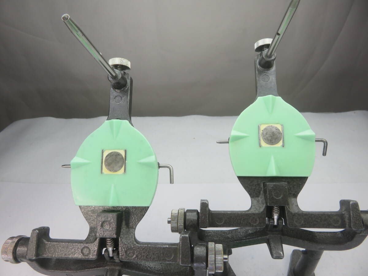 華麗 歯科技工】 松風 ハンディ咬合器 2台セット（ヲ）(オーラルケア その他