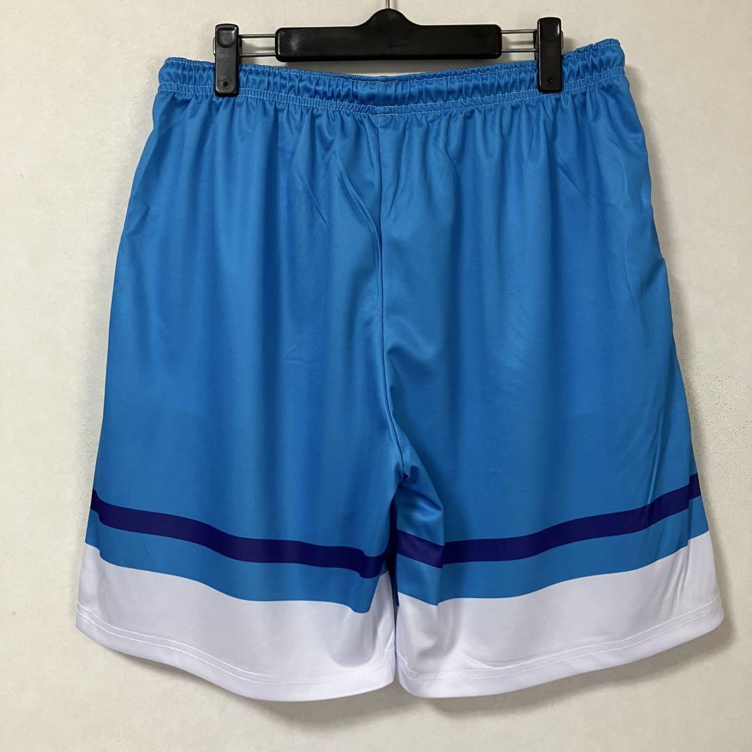 ★未使用品 NBA シャーロット?ホーネッツ HORNETS バスケットボール バスパン ショーツ ユニフォーム バスケ ジャージ ハーフパンツ L