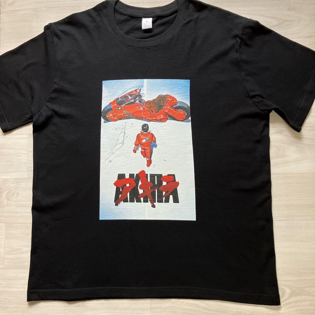 未使用品】 アキラ AKIRA 金田 カネダ バイク akira Tシャツ 未使用品】 アキラ AKIRA 金田 カネダ バイク akira Tシャツ