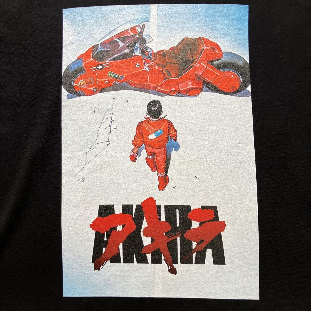 未使用品】 アキラ AKIRA 金田 カネダ バイク akira Tシャツ 未使用品】 アキラ AKIRA 金田 カネダ バイク akira Tシャツ