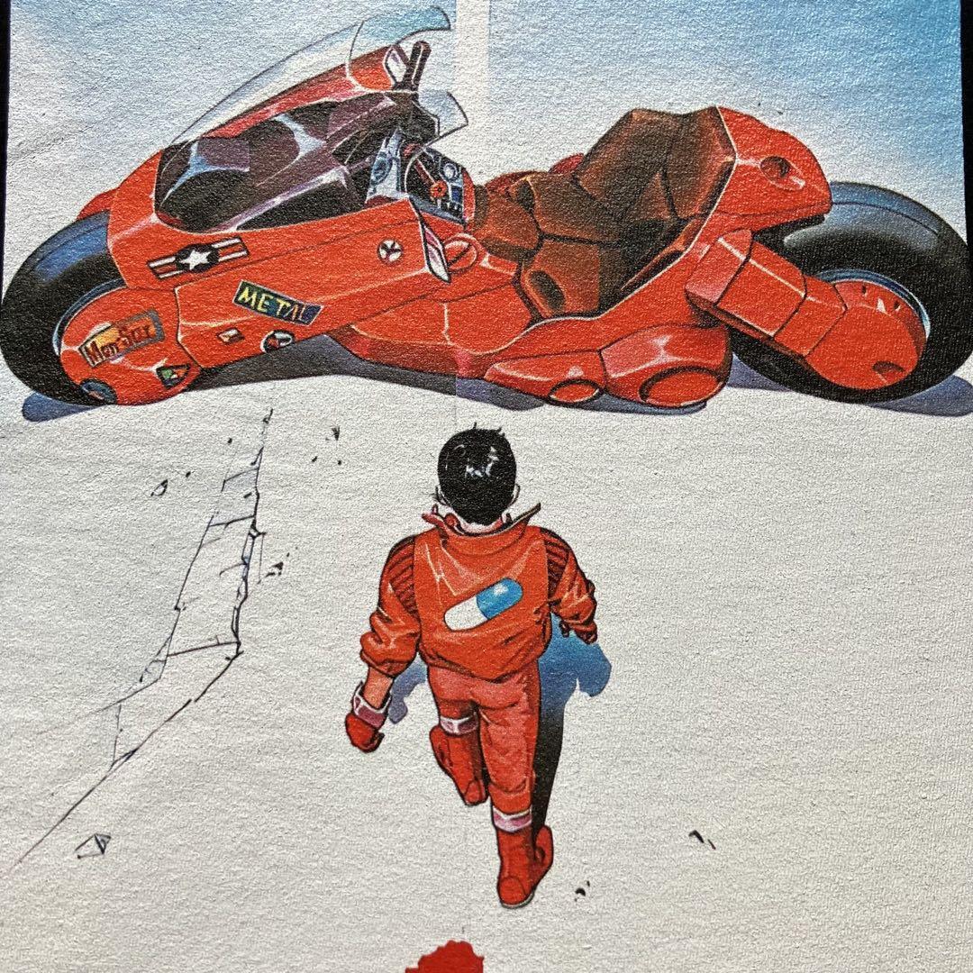 未使用品】 アキラ AKIRA 金田 カネダ バイク akira Tシャツ 未使用品】 アキラ AKIRA 金田 カネダ バイク akira Tシャツ