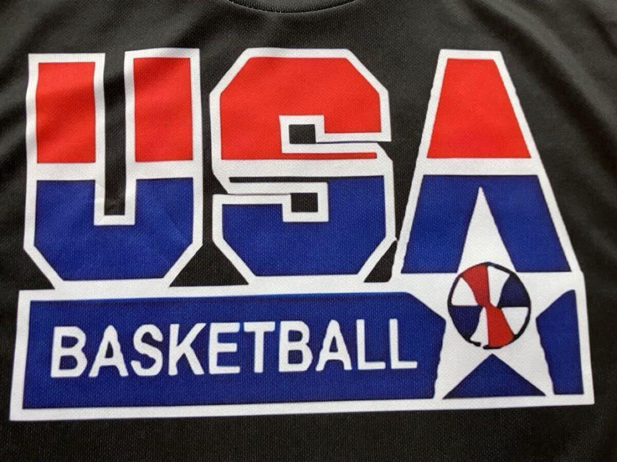 ★未使用品 バスケットボール 初代ドリームチーム USA代表 DREAMTEAM ユニフォーム NBA シャツ バスケ ジャージ バークレー　ジョーダン