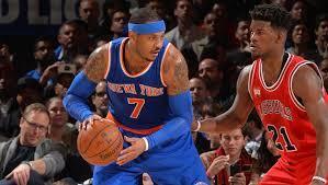 【未使用品】 NBA カーメロ?アンソニー KNICKS ニューヨーク?ニックス ★adidas ユース　ジュニア　ユニフォーム ジャージ バスケ シャツ
