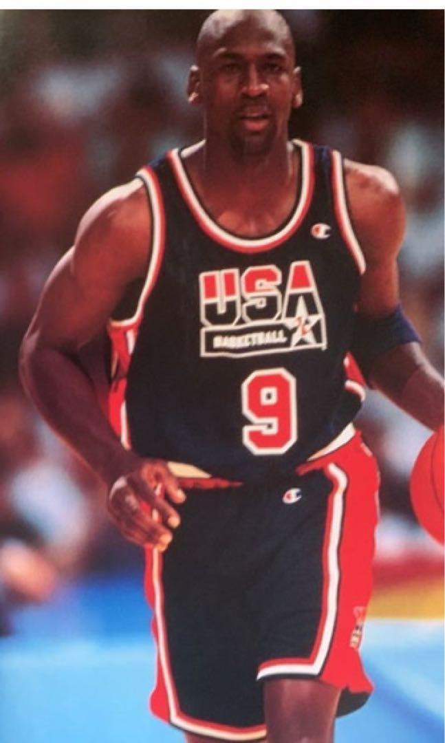 未使用 バスケットボール USA代表 JORDAN マイケル・ジョーダン 未使用 バスケットボール USA代表 JORDAN マイケル・ジョーダン
