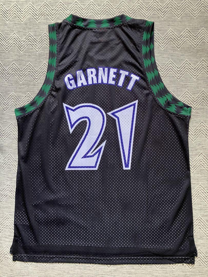 未使用品】 ケビン・ガーネット NBA ティンバー・ウルブズ