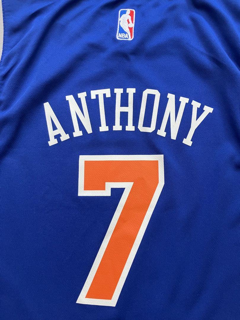 未使用品】 NBA カーメロ・アンソニー KNICKS ニューヨーク 未使用品】 NBA カーメロ・アンソニー KNICKS ニューヨーク