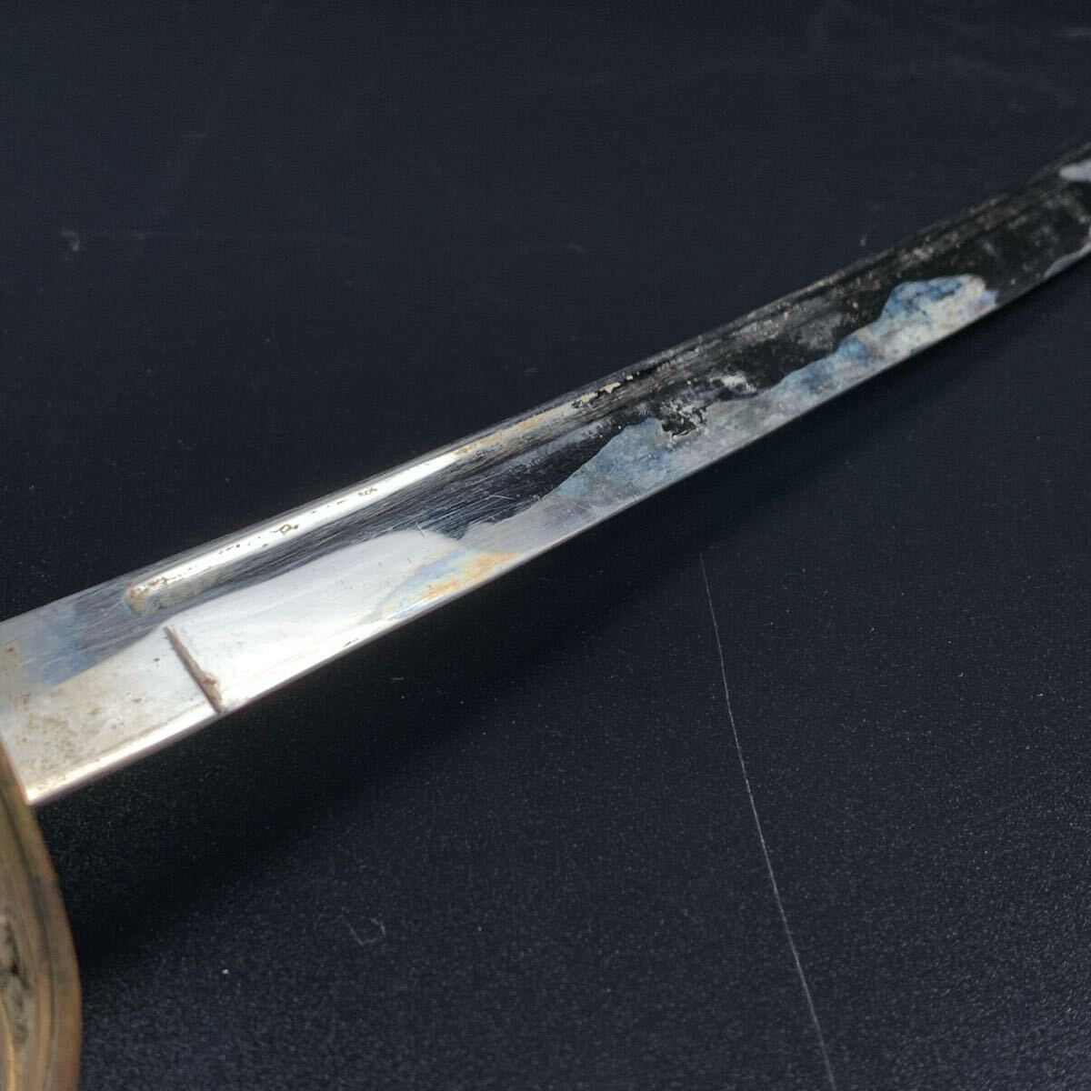 旧日本陸軍 サーベル 指揮刀 桜紋 全長 約95.5cm 軍刀 軍隊 装備 旧日本陸軍 サーベル 指揮刀 桜紋 全長 約95.5cm 軍刀 軍隊 装備