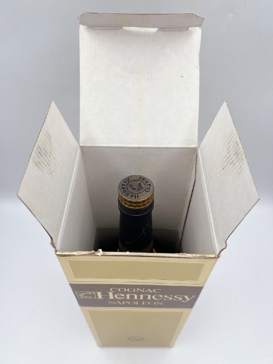 未開栓】 Hennessy ヘネシー NAPOLEON ナポレオン コニャック 未開栓】 Hennessy ヘネシー NAPOLEON ナポレオン コニャック