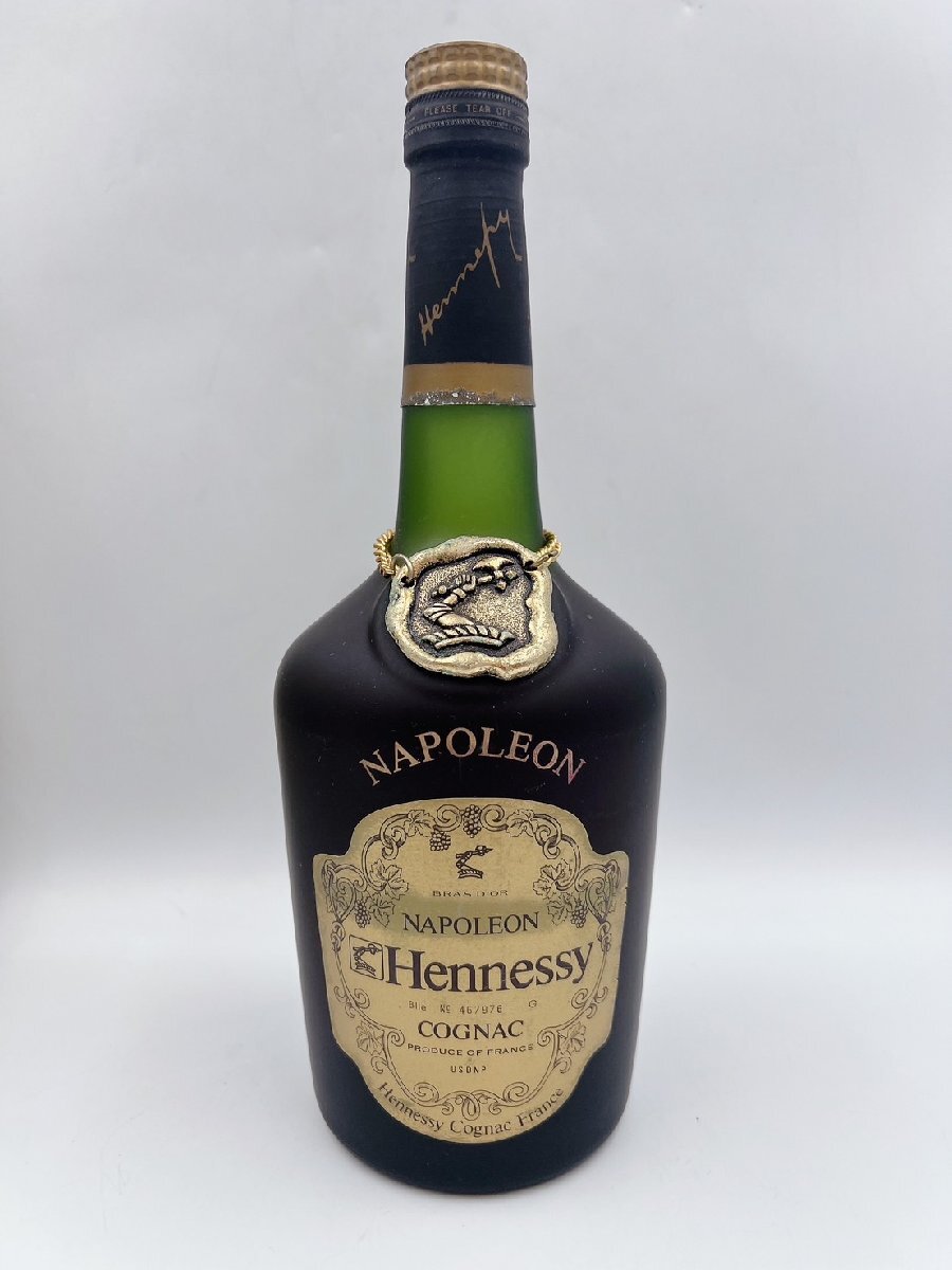 未開栓】 Hennessy ヘネシー NAPOLEON ナポレオン コニャック 未開栓】 Hennessy ヘネシー NAPOLEON ナポレオン コニャック