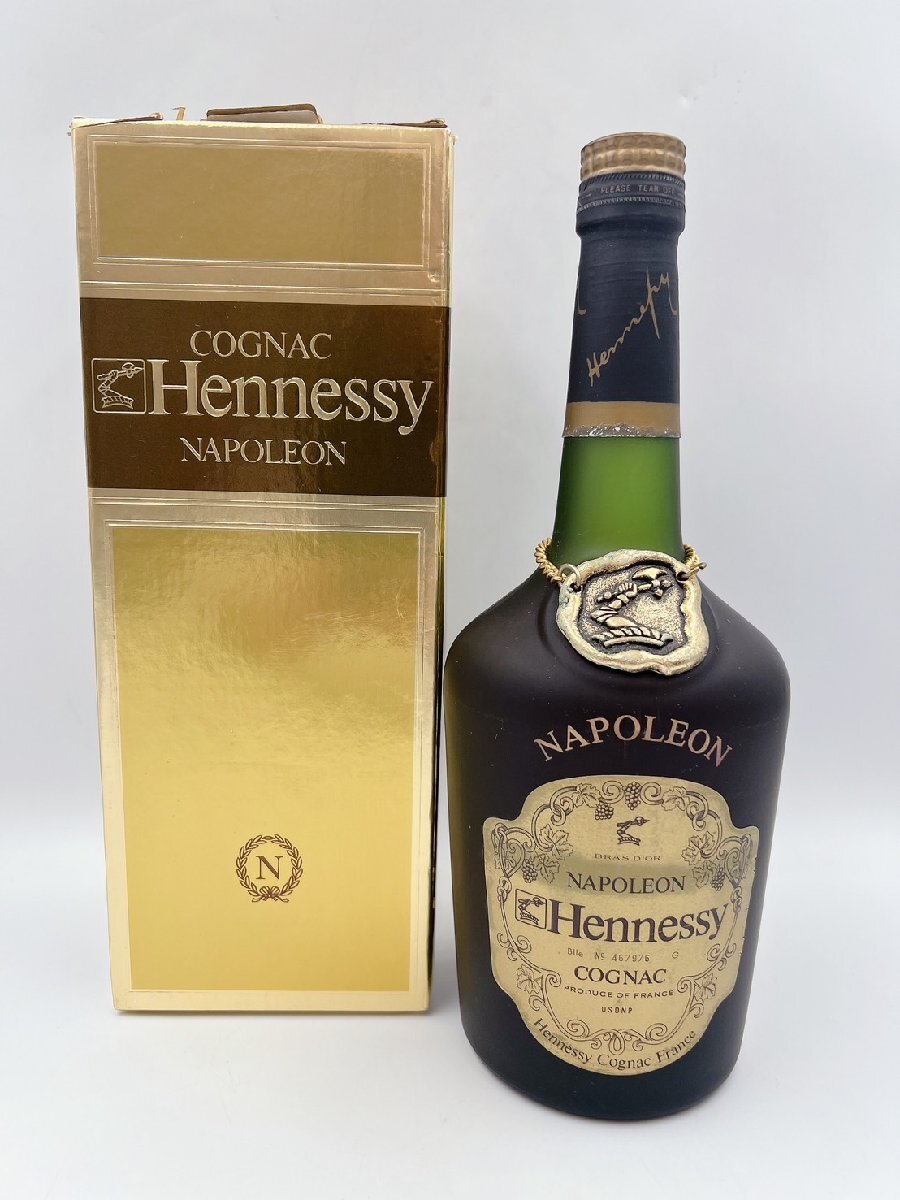 未開栓】 Hennessy ヘネシー NAPOLEON ナポレオン コニャック 未開栓】 Hennessy ヘネシー NAPOLEON ナポレオン コニャック
