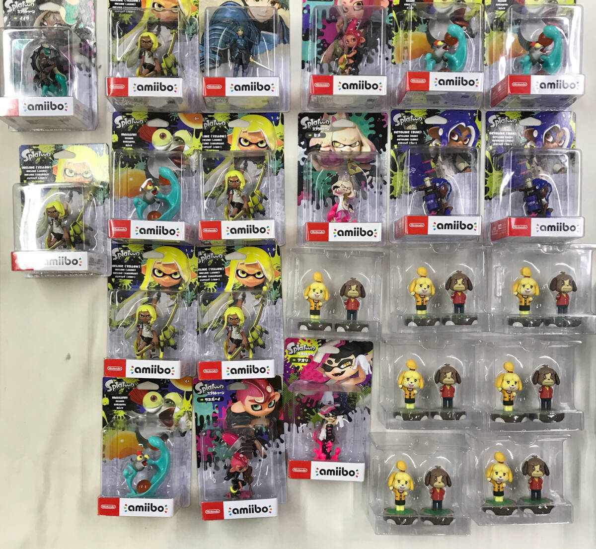 gh204 送料無料!未開封品 アミーボ amiibo まとめ 24点セット gh204 送料無料!未開封品 アミーボ amiibo まとめ 24点セット