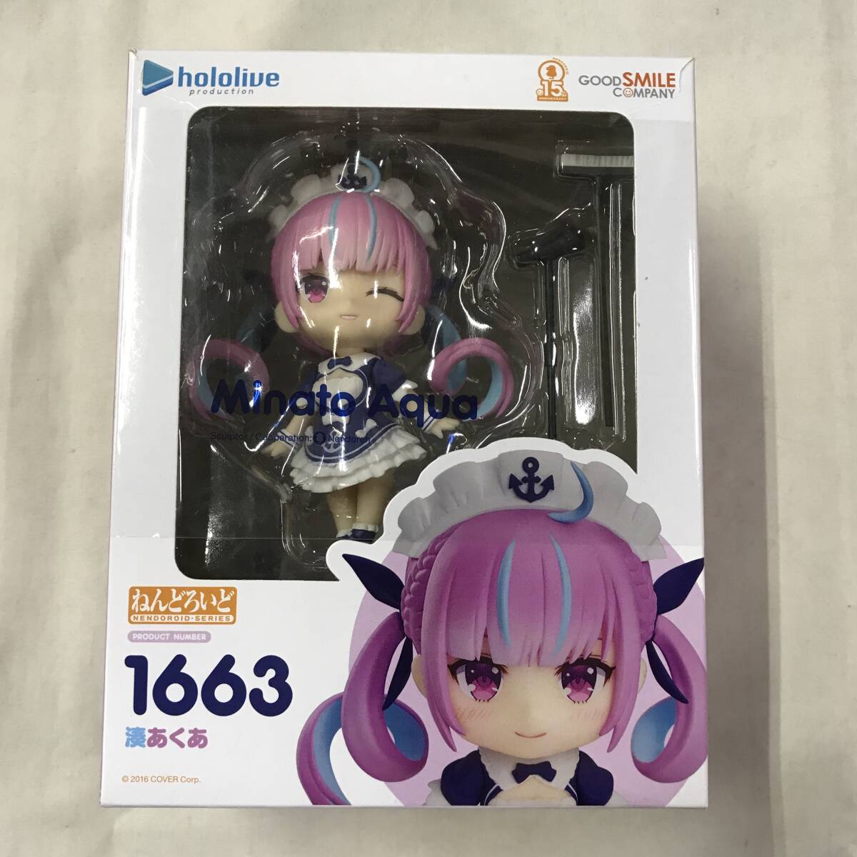 oh146 送料無料!ねんどろいど 1663 ホロライブ 湊あくあ oh146 送料無料!ねんどろいど 1663 ホロライブ 湊あくあ