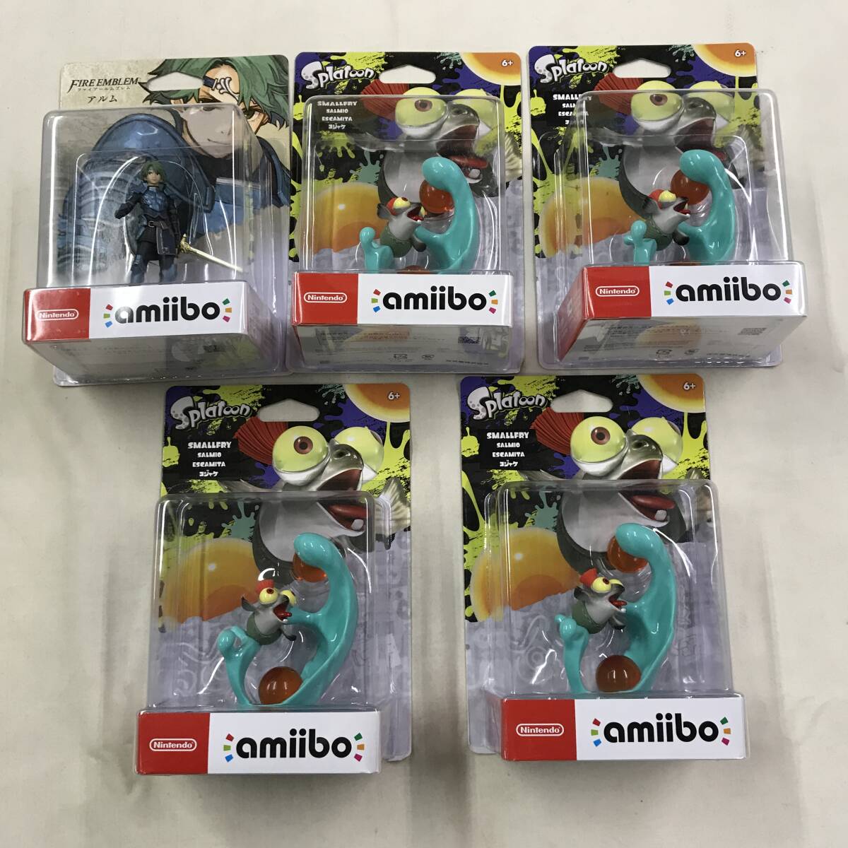 gh204 送料無料!未開封品 アミーボ amiibo まとめ 24点セット gh204 送料無料!未開封品 アミーボ amiibo まとめ 24点セット