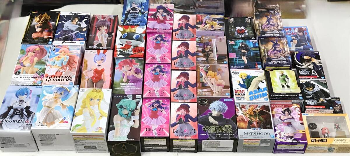 oh034 送料無料!未開封品 プライズフィギュア まとめ 38点 oh034 送料無料!未開封品 プライズフィギュア まとめ 38点