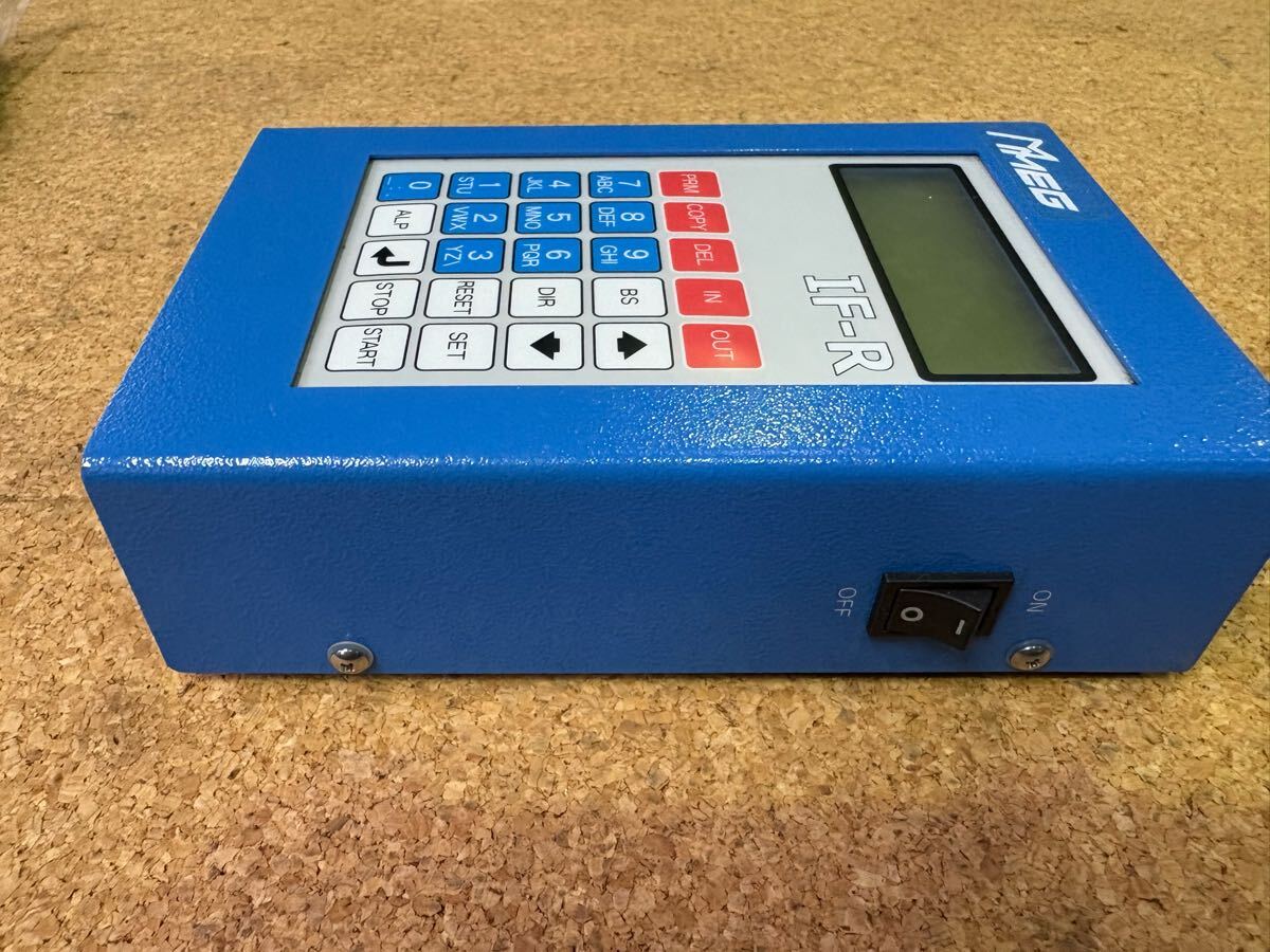 MMEG IF-R 三菱電機　USB NCデータ 入出力装置　RS232C ケーブル電源　説明書　動作品