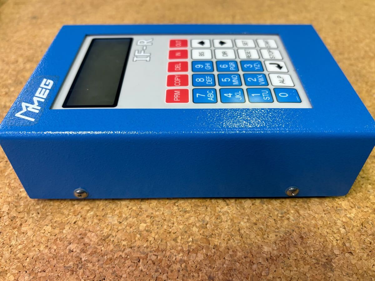 MMEG IF-R 三菱電機　USB NCデータ 入出力装置　RS232C ケーブル電源　説明書　動作品