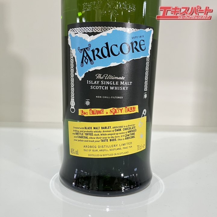 Ardbeg Ardcore アードベッグ・アードコア スコッチ ウイスキー