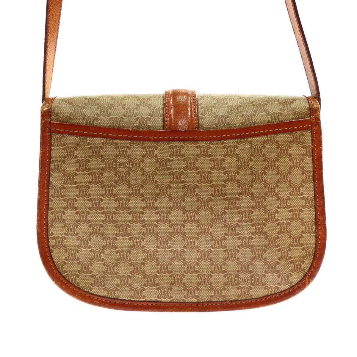 1円スタート CELINE セリーヌ マカダム柄 ショルダーバッグ 1円スタート CELINE セリーヌ マカダム柄 ショルダーバッグ