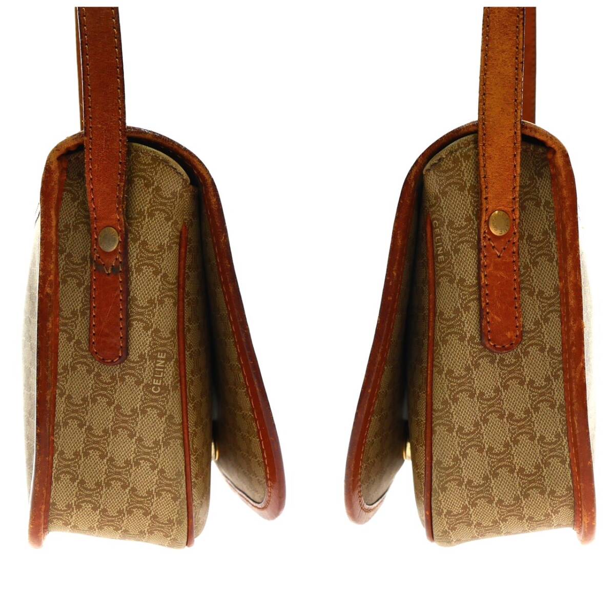 1円スタート CELINE セリーヌ マカダム柄 ショルダーバッグ 1円スタート CELINE セリーヌ マカダム柄 ショルダーバッグ
