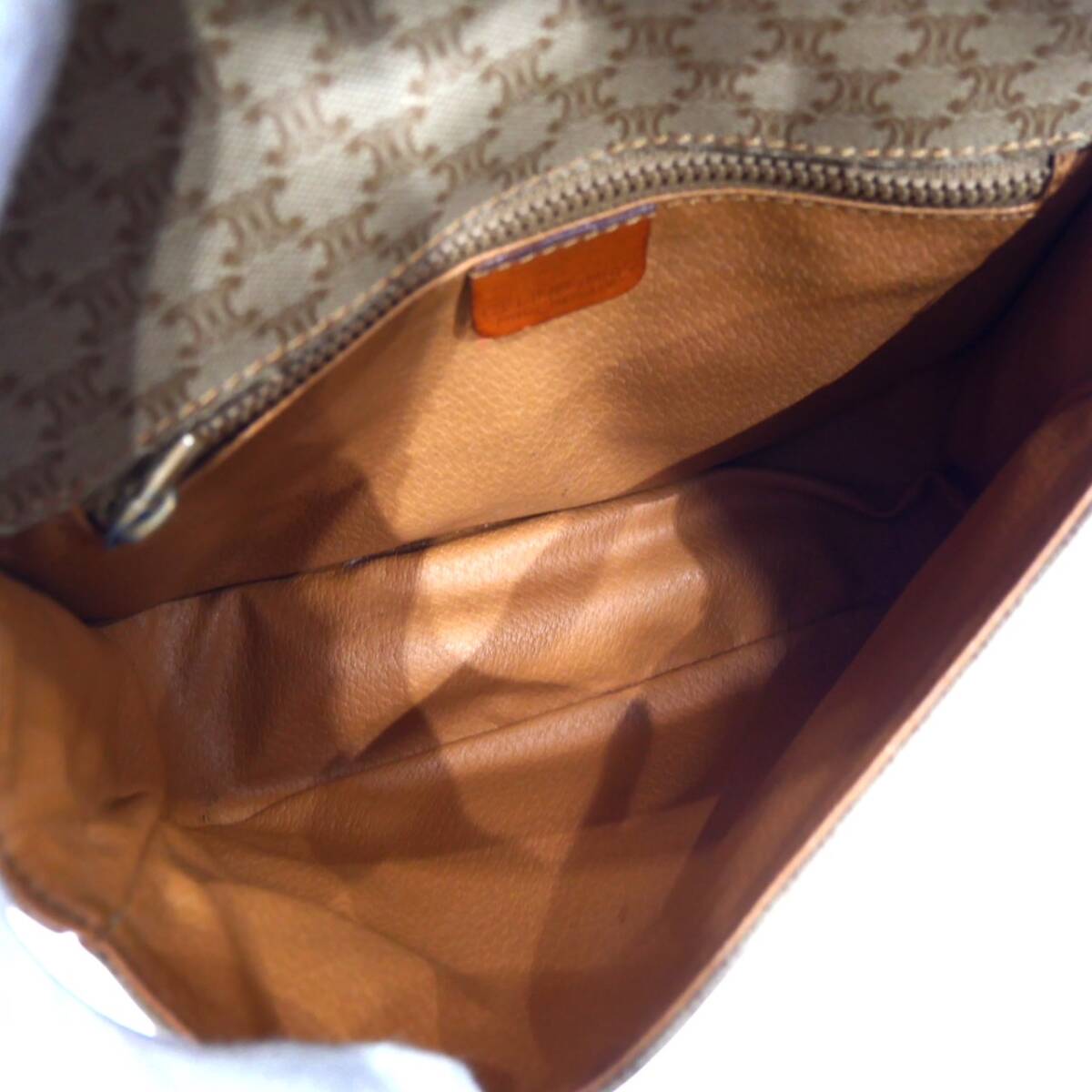 1円スタート CELINE セリーヌ マカダム柄 ショルダーバッグ 1円スタート CELINE セリーヌ マカダム柄 ショルダーバッグ