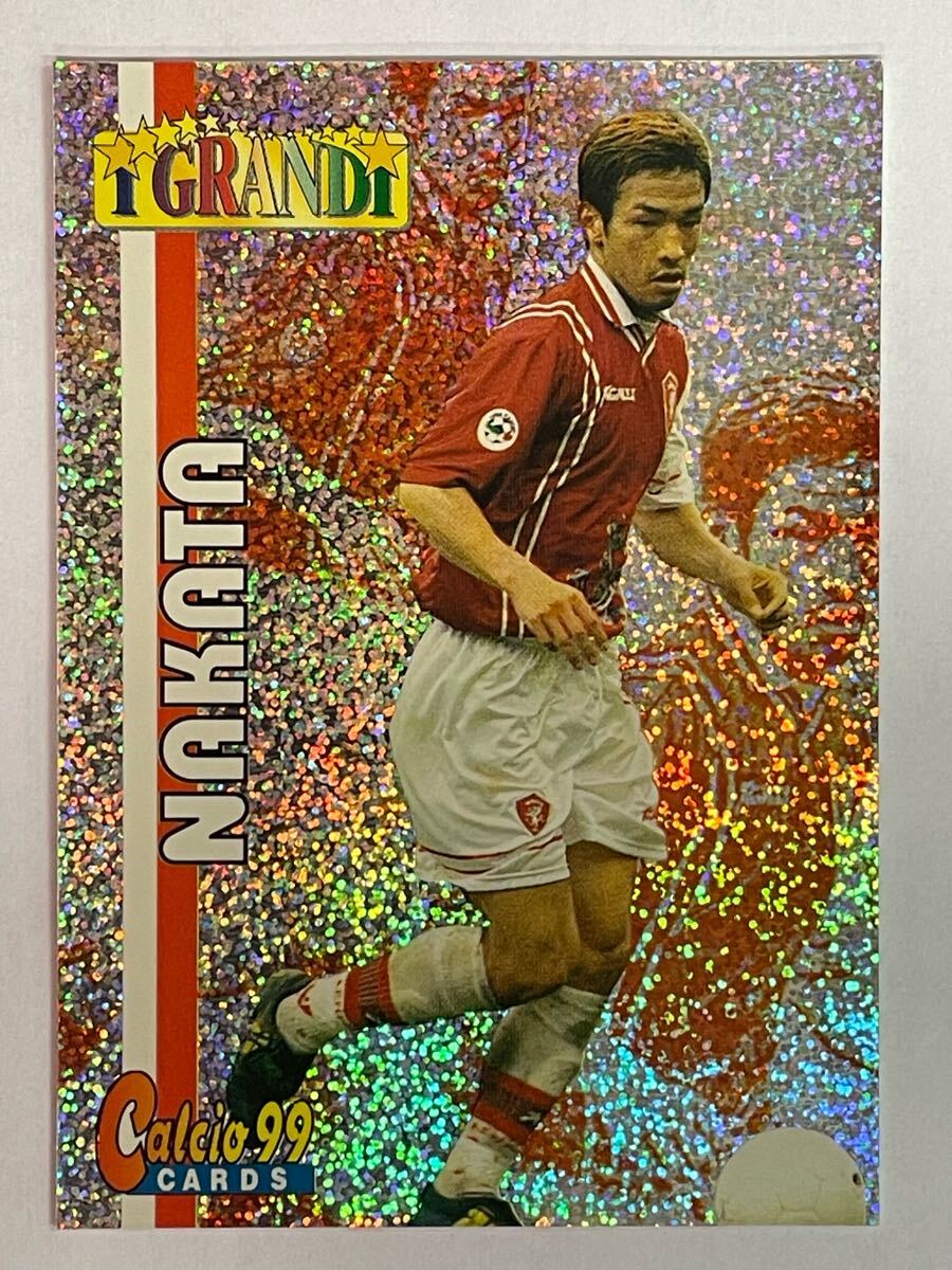 中田英寿>Panini Calcio 1999 GRANDI グランデカード #G10 中田英寿>Panini Calcio 1999 GRANDI グランデカード #G10