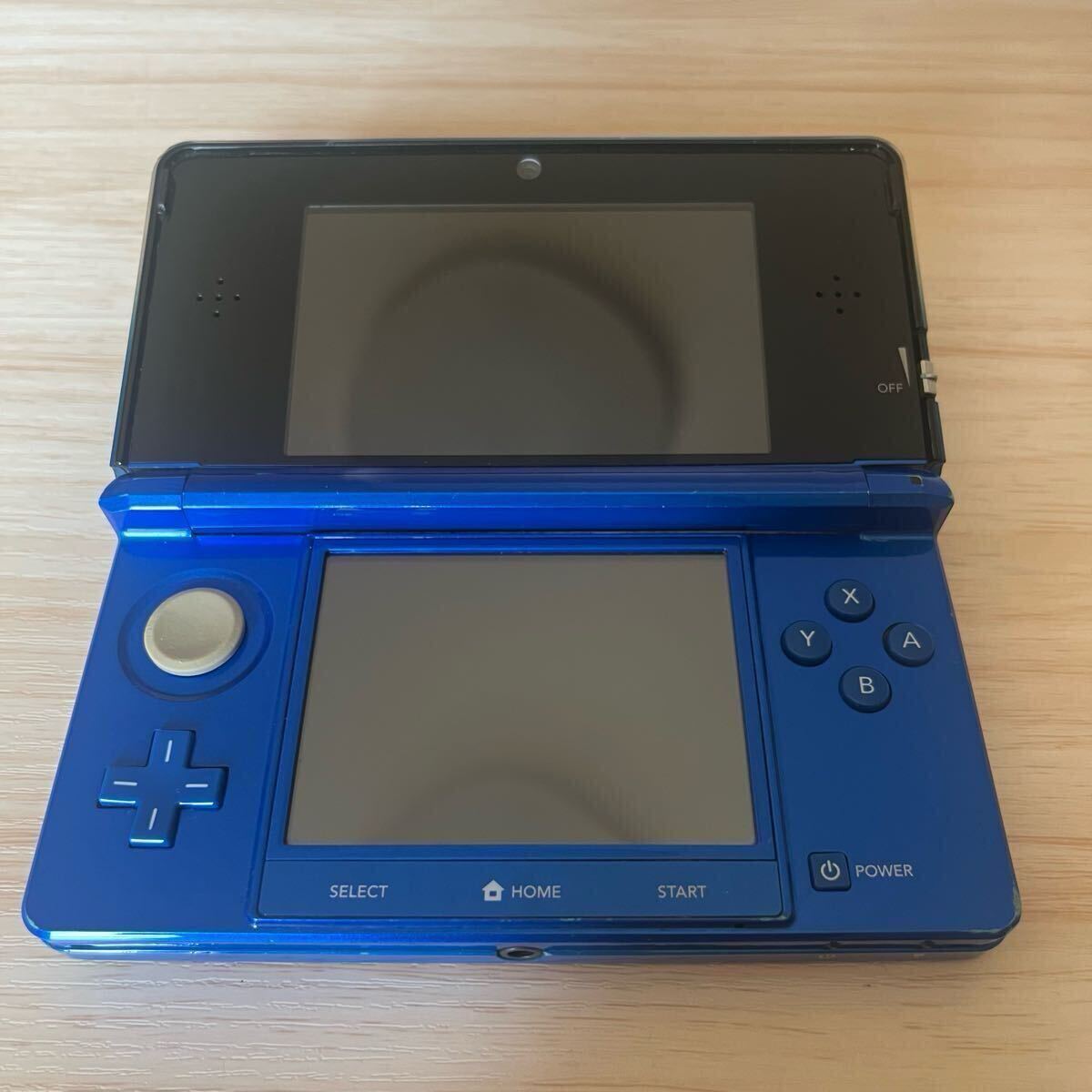 3DS 任天堂 Nintendo ニンテンドー コバルトブルー ACアダプタ