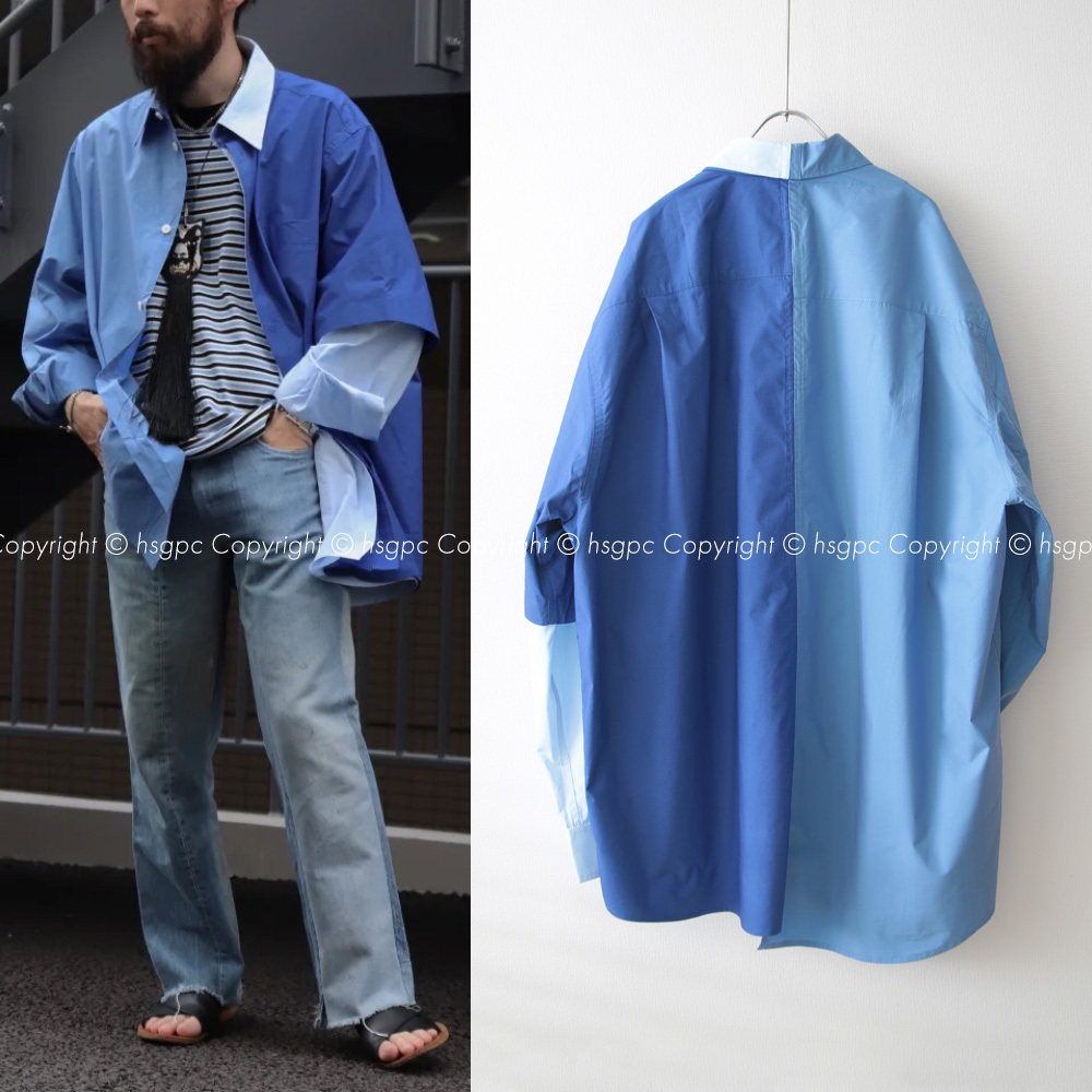 定価9 9万】新品 HED MAYNER ヘドメイナー カラーブロック 定価9 9万】新品 HED MAYNER ヘドメイナー カラーブロック