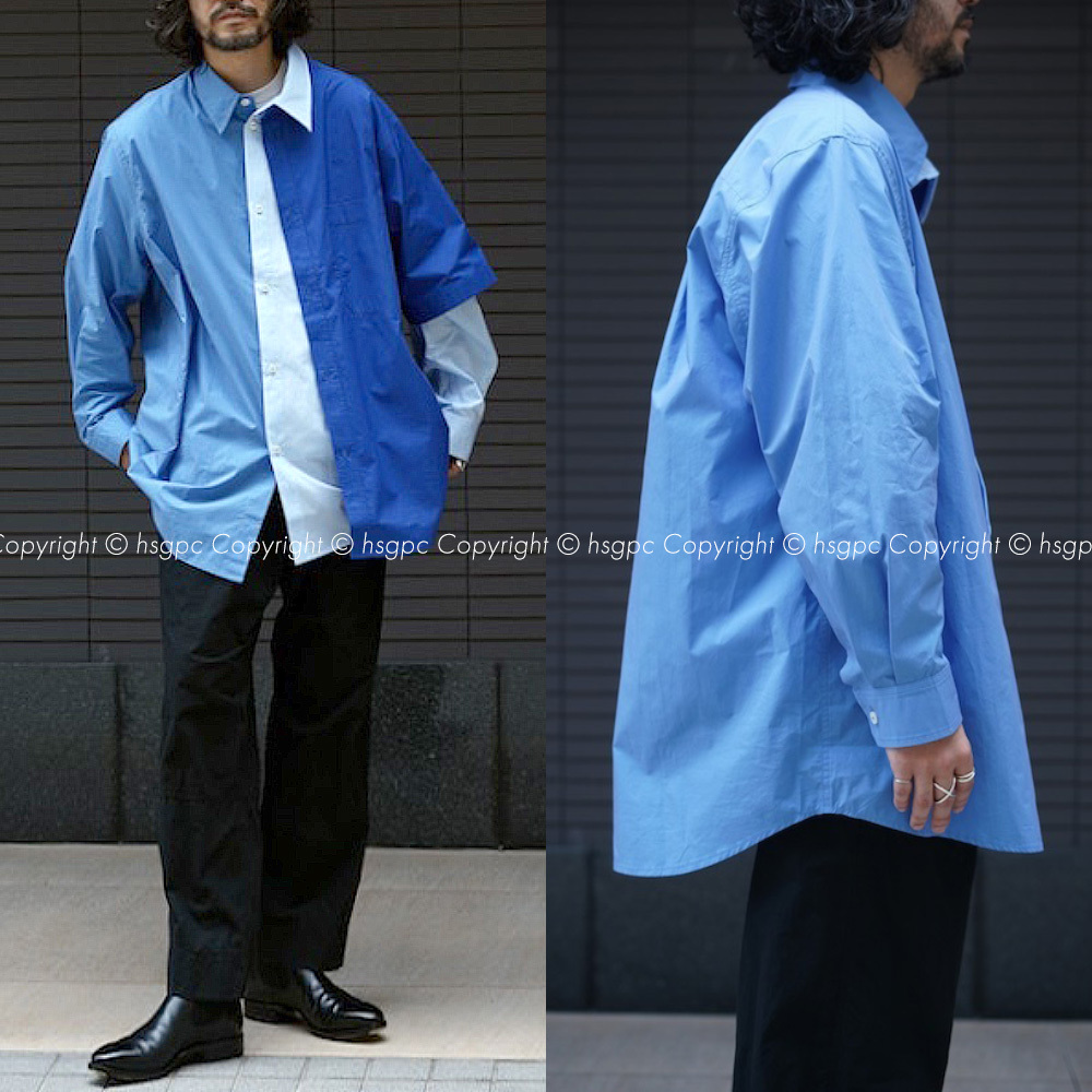 定価9 9万】新品 HED MAYNER ヘドメイナー カラーブロック 定価9 9万】新品 HED MAYNER ヘドメイナー カラーブロック