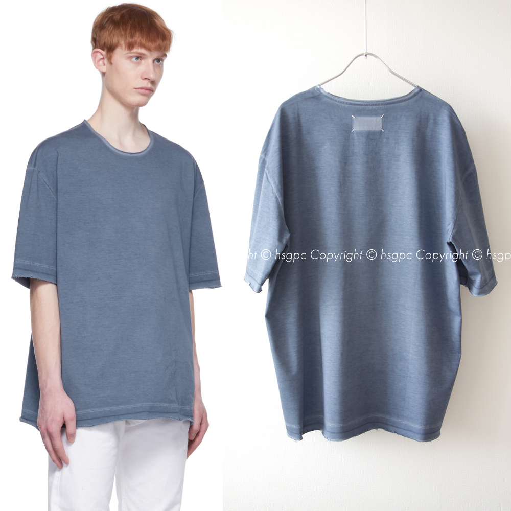 定価5 5万】新品 メゾン マルジェラ ガーメントダイ Tシャツ 4 定価5 5万】新品 メゾン マルジェラ ガーメントダイ Tシャツ 4