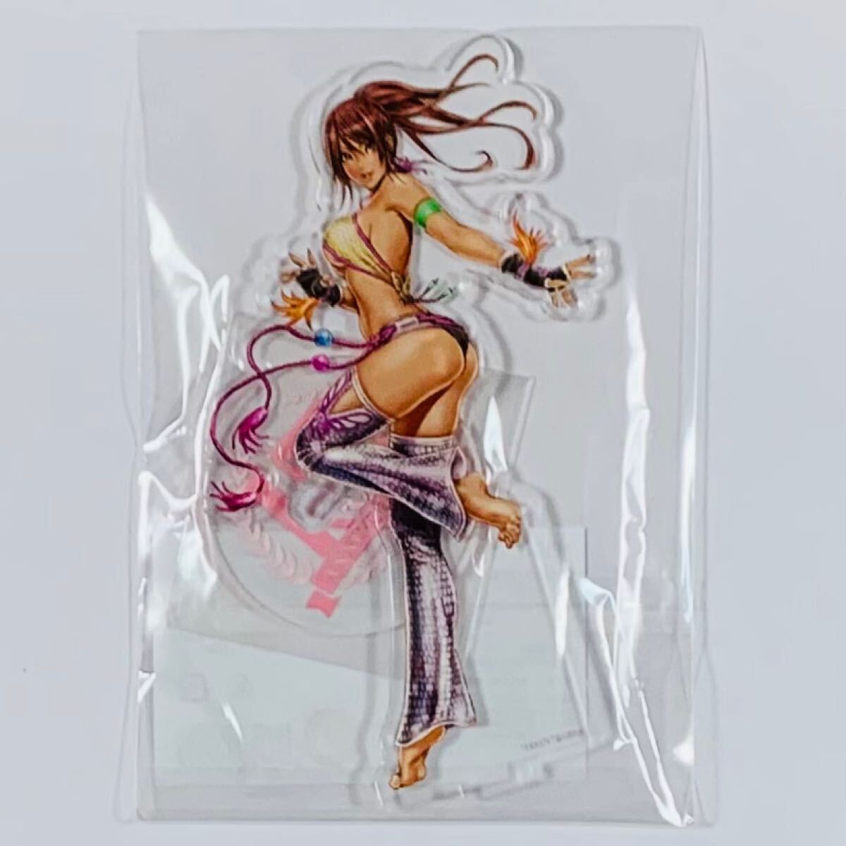 TEKKEN美少女 アクリルスタンド 風間飛鳥 山下しゅんや 鉄拳