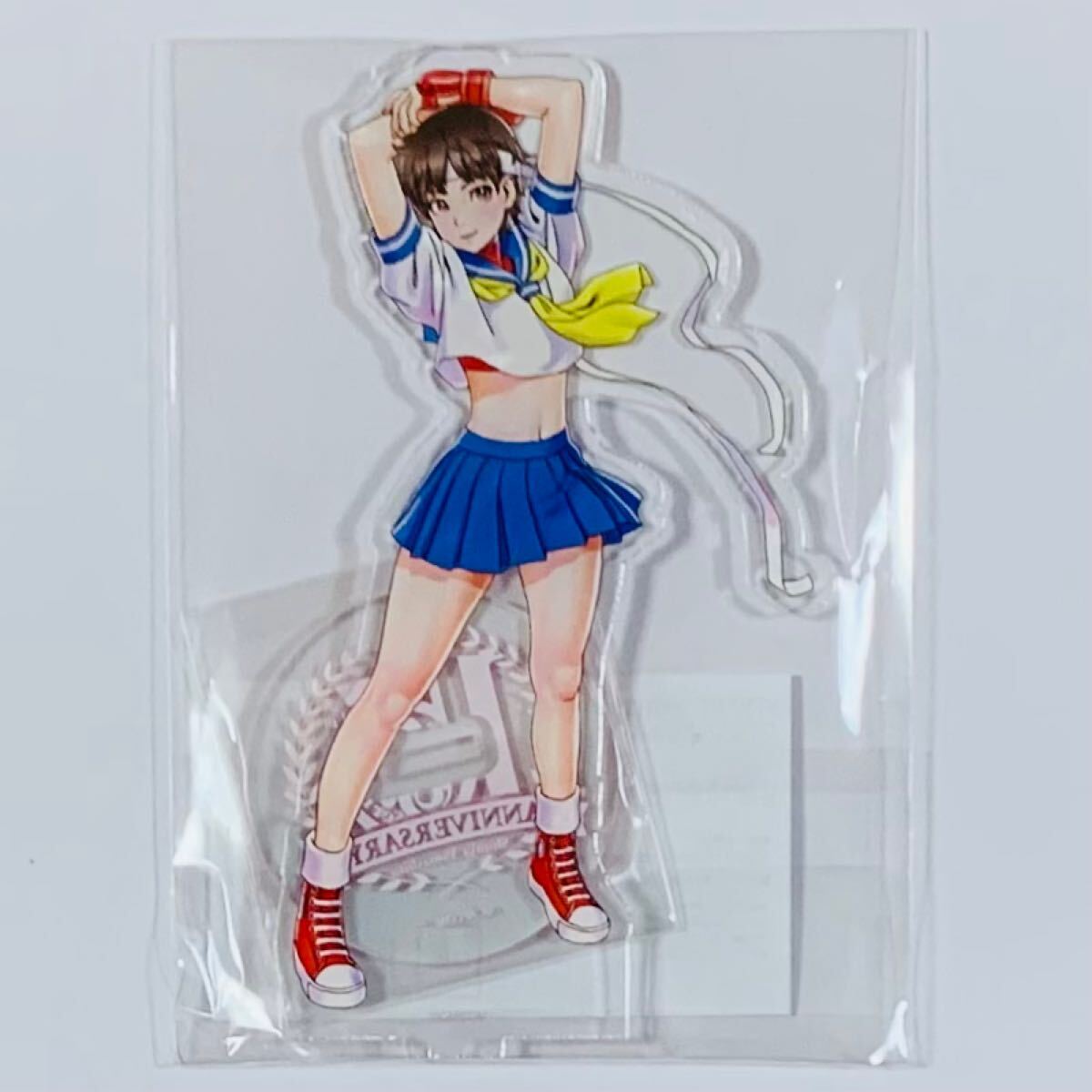 STREET FIGHTER美少女 アクリルスタンド さくら 山下しゅんや STREET FIGHTER美少女 アクリルスタンド さくら 山下しゅんや