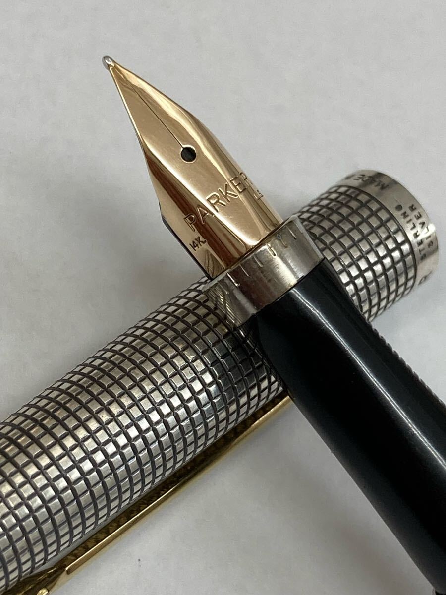 1円〜 現状品 PARKER パーカー 万年筆 ペン先 14K 66 1円〜 現状品 PARKER パーカー 万年筆 ペン先 14K 66