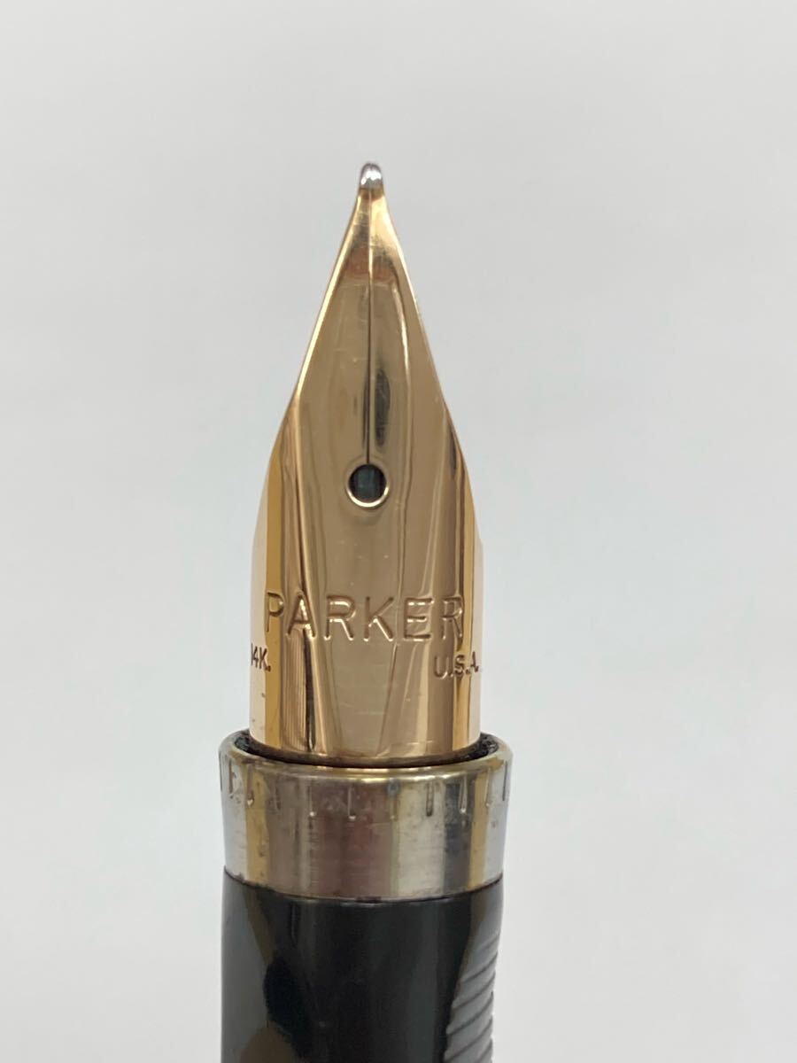 1円〜 現状品 PARKER パーカー 万年筆 ペン先 14K 66 1円〜 現状品 PARKER パーカー 万年筆 ペン先 14K 66