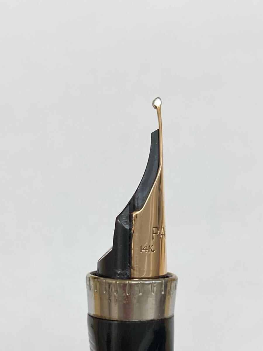 1円〜 現状品 PARKER パーカー 万年筆 ペン先 14K 66 1円〜 現状品 PARKER パーカー 万年筆 ペン先 14K 66