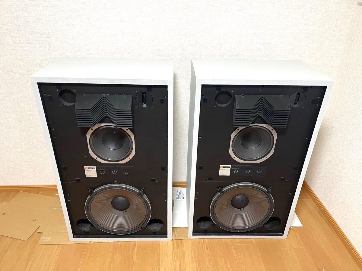 JBL 4343B ジェービーエル 4343B スピーカー2台1ペア。大型 JBL 4343B ジェービーエル 4343B スピーカー2台1ペア。大型