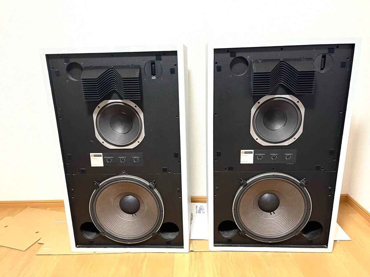 JBL 4343B ジェービーエル 4343B スピーカー2台1ペア。大型 JBL 4343B ジェービーエル 4343B スピーカー2台1ペア。大型
