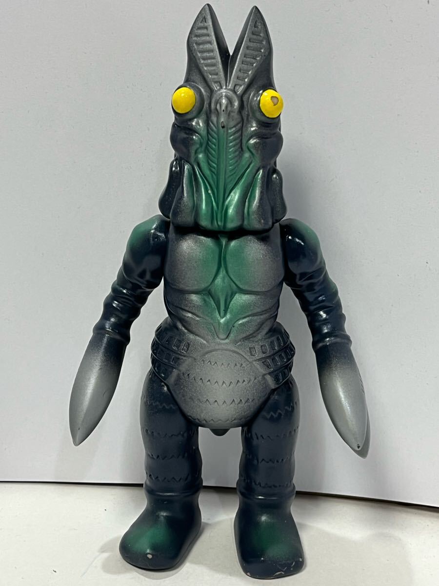 M1号 バルタン星人2代目 ウルトラマンソフビ スタンダード M1号 バルタン星人2代目 ウルトラマンソフビ スタンダード
