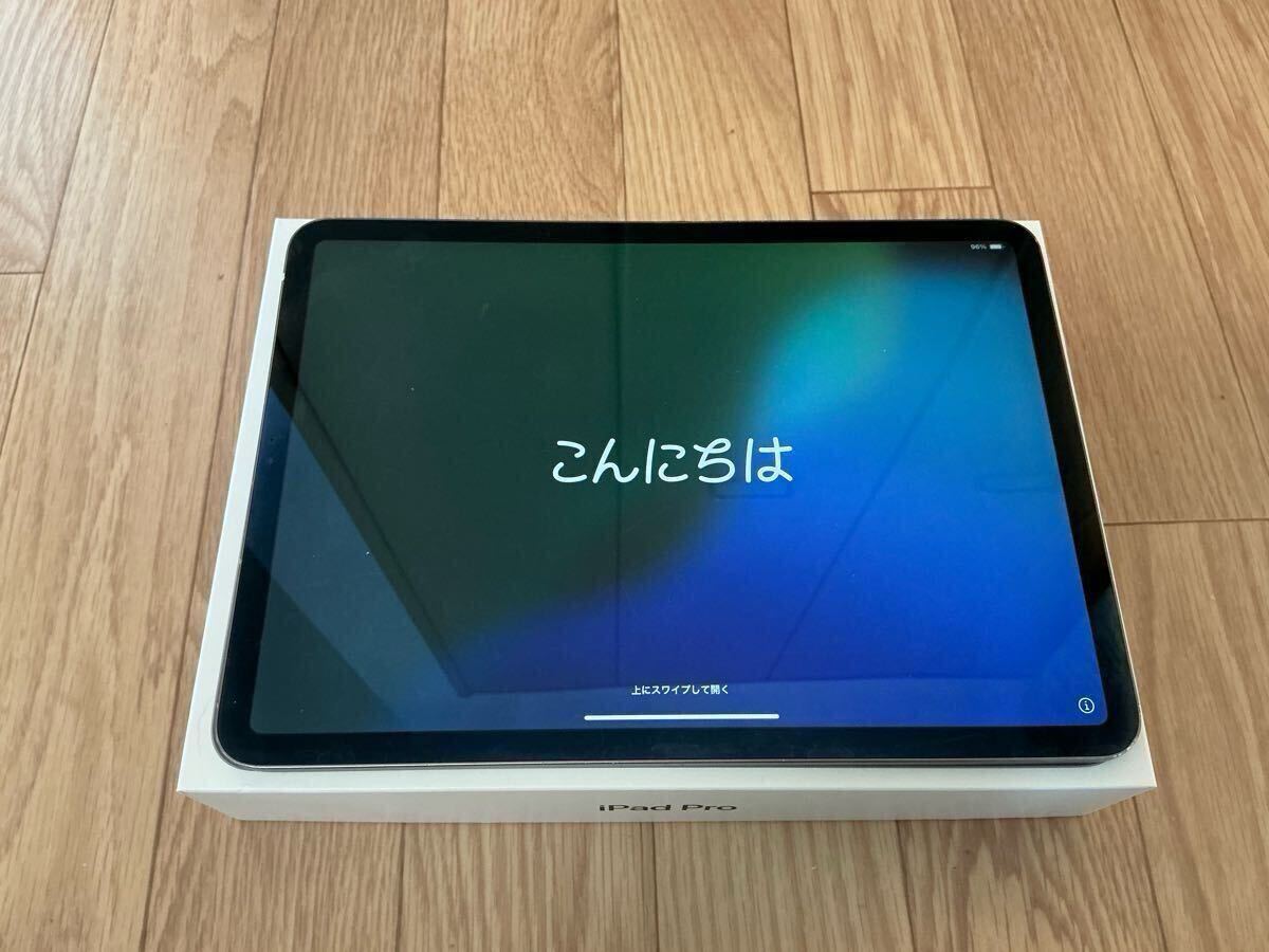 第1世代 Apple iPad Pro 11インチ 64GB MTXN2J/A A1980 スペース 第1世代 Apple iPad Pro 11インチ 64GB MTXN2J/A A1980 スペース